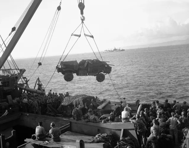 Guam, 1944